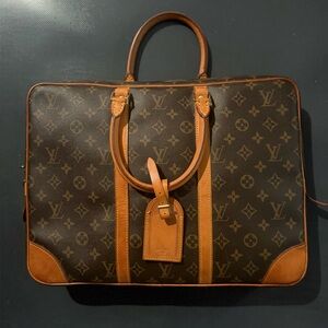 Louis Vuitton Monogram Porte Documents Voyage Briefcase